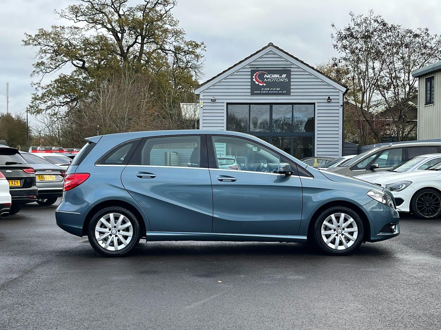 Used Mercedes-Benz B Class 2013 for sale - 76690039: Photo 8