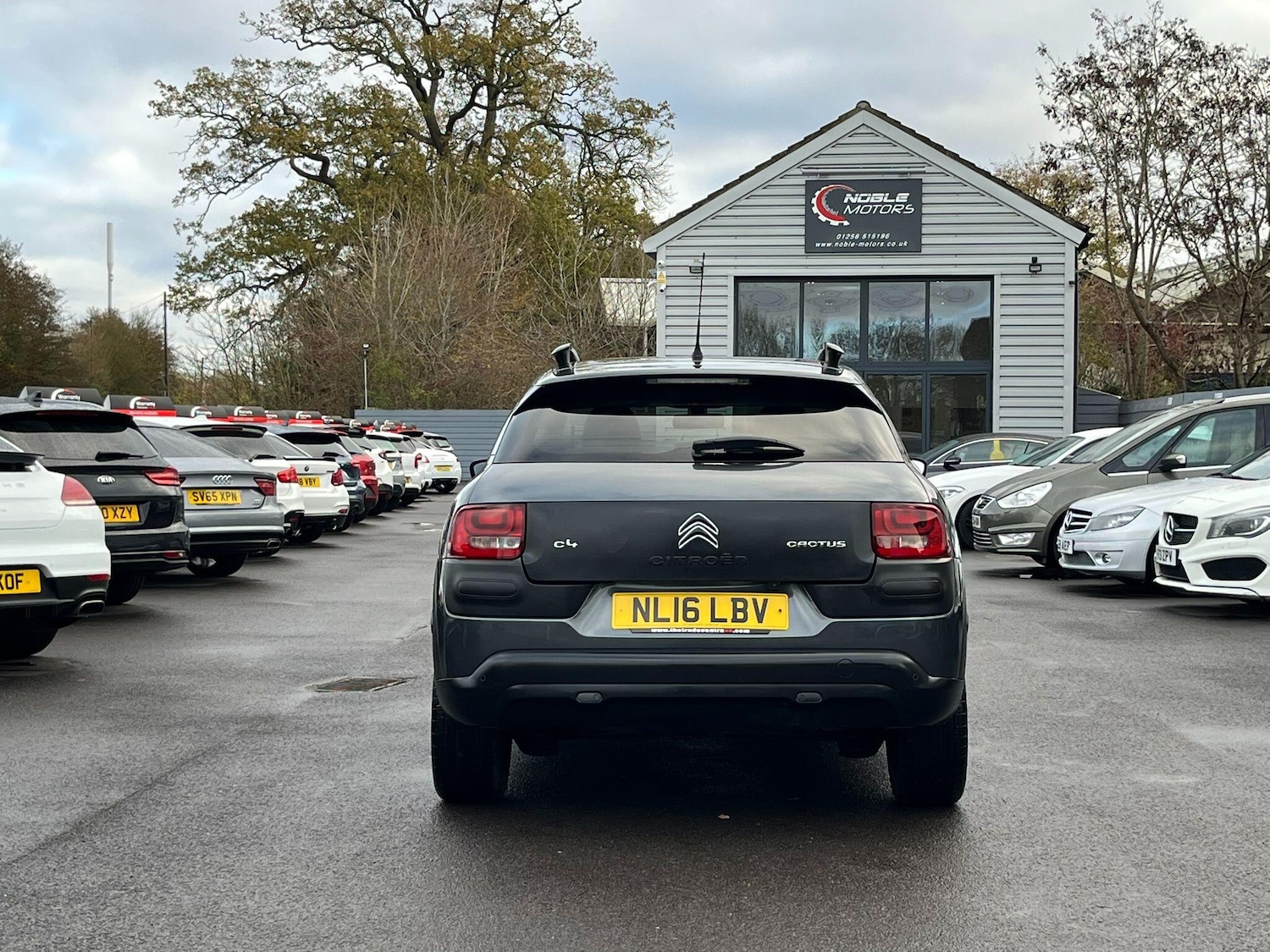 Used Citroen C4 Cactus 2016 for sale - 76688688: Photo 6