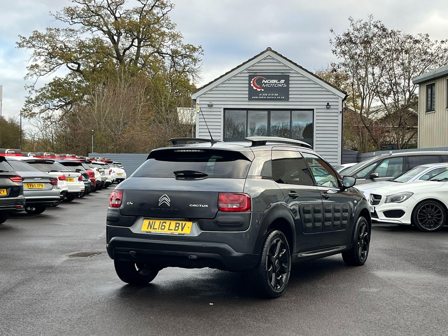 Used Citroen C4 Cactus 2016 for sale - 76688688: Photo 7