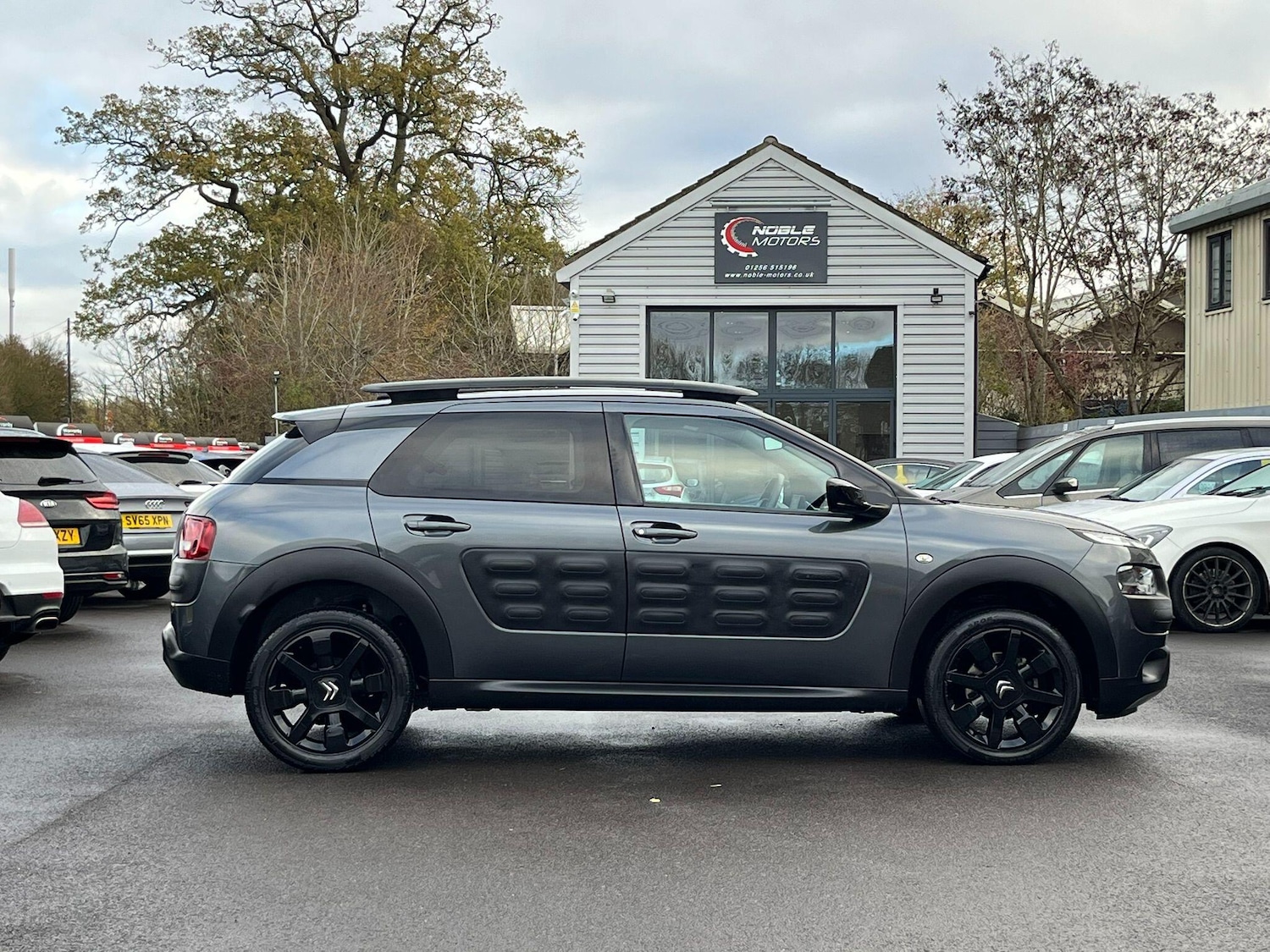 Used Citroen C4 Cactus 2016 for sale - 76688688: Photo 8
