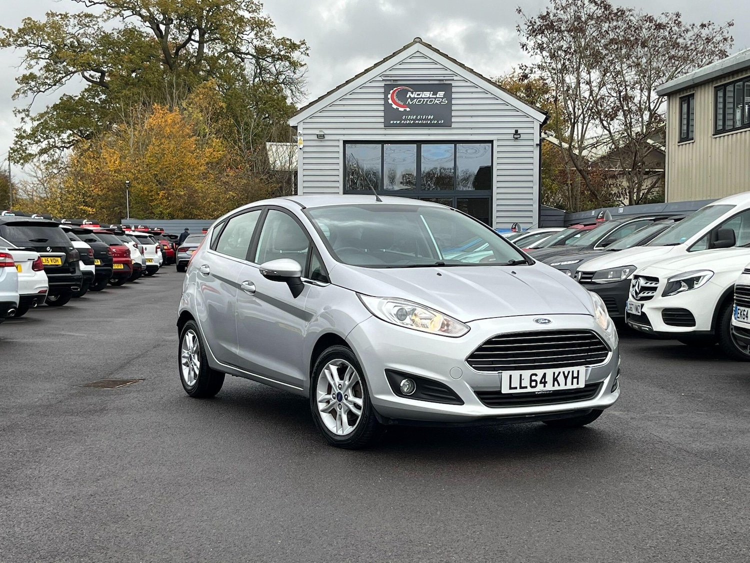 Used Ford Fiesta 2014 for sale - 76512032: Photo 1