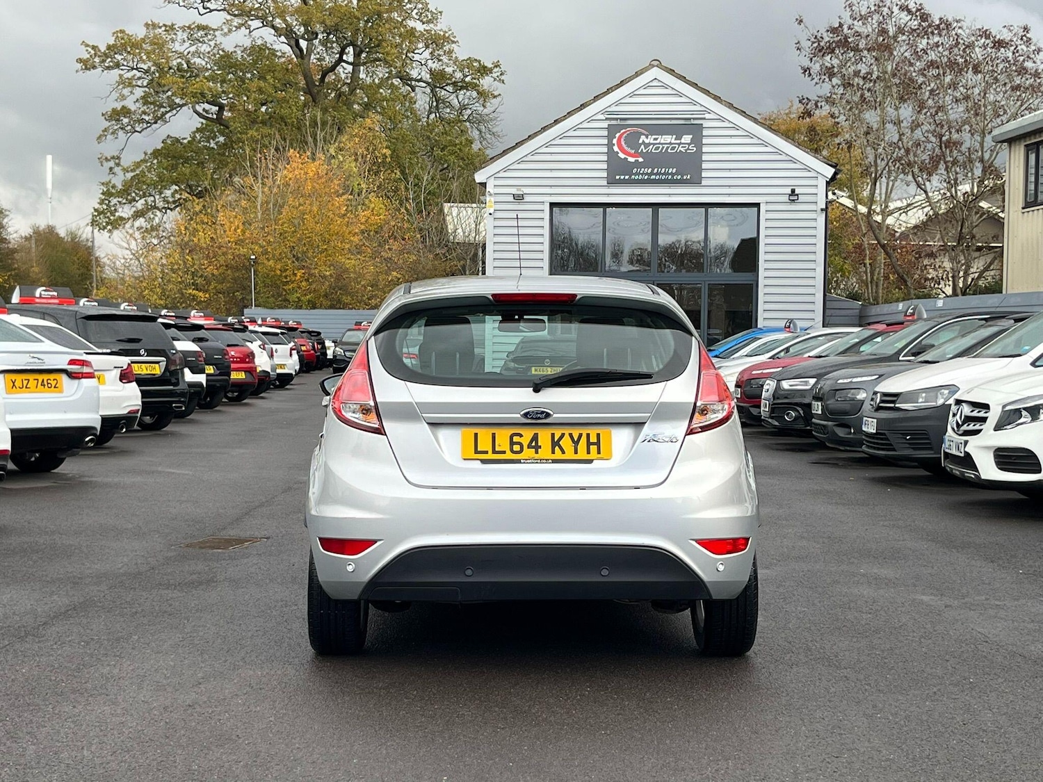 Used Ford Fiesta 2014 for sale - 76512032: Photo 6