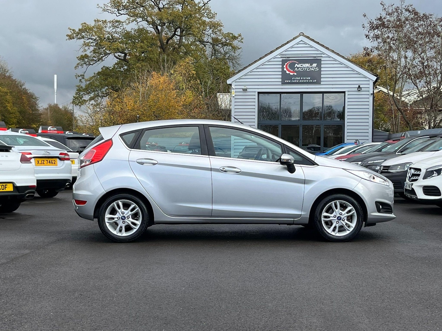 Used Ford Fiesta 2014 for sale - 76512032: Photo 8