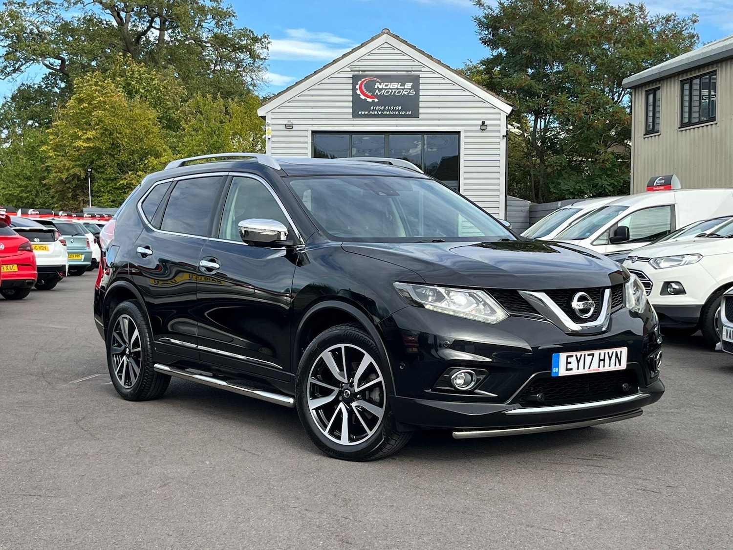Used Nissan X-Trail 2017 for sale - 76136093: Photo 1