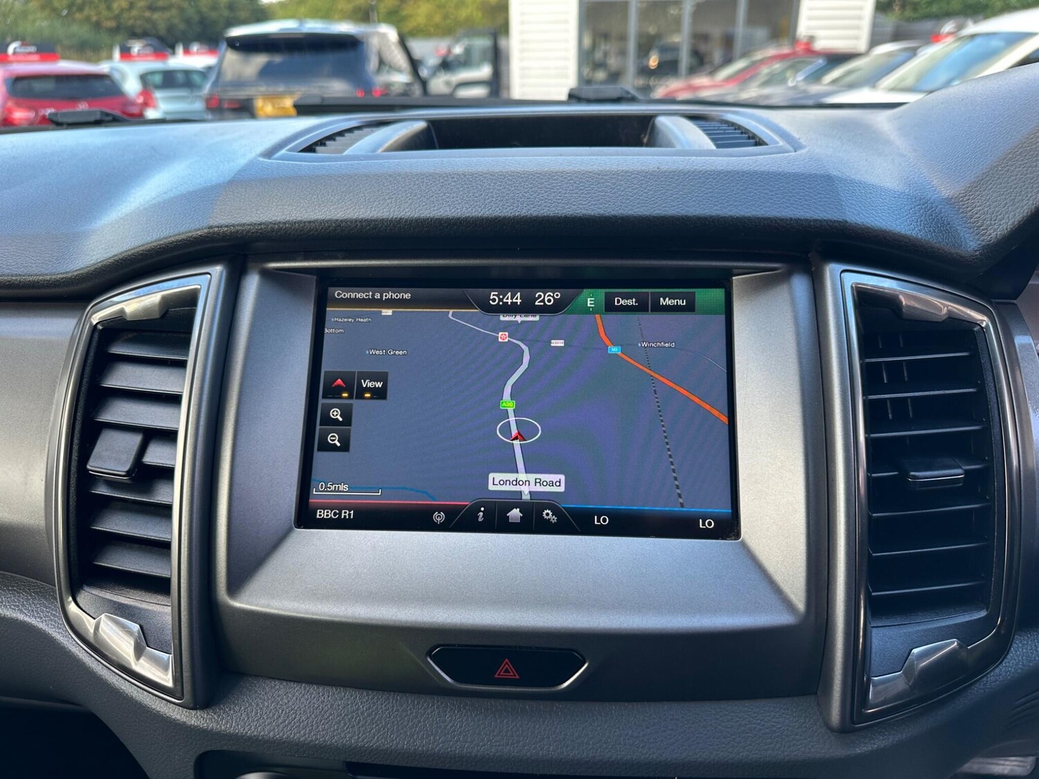 Vehicle 20