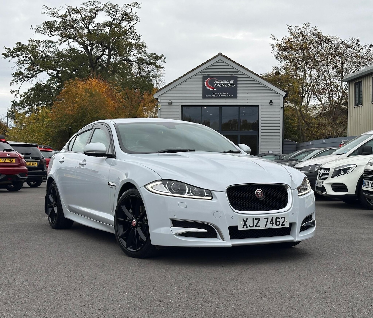 Used Jaguar XF 2015 for sale - 76307403: Photo 1