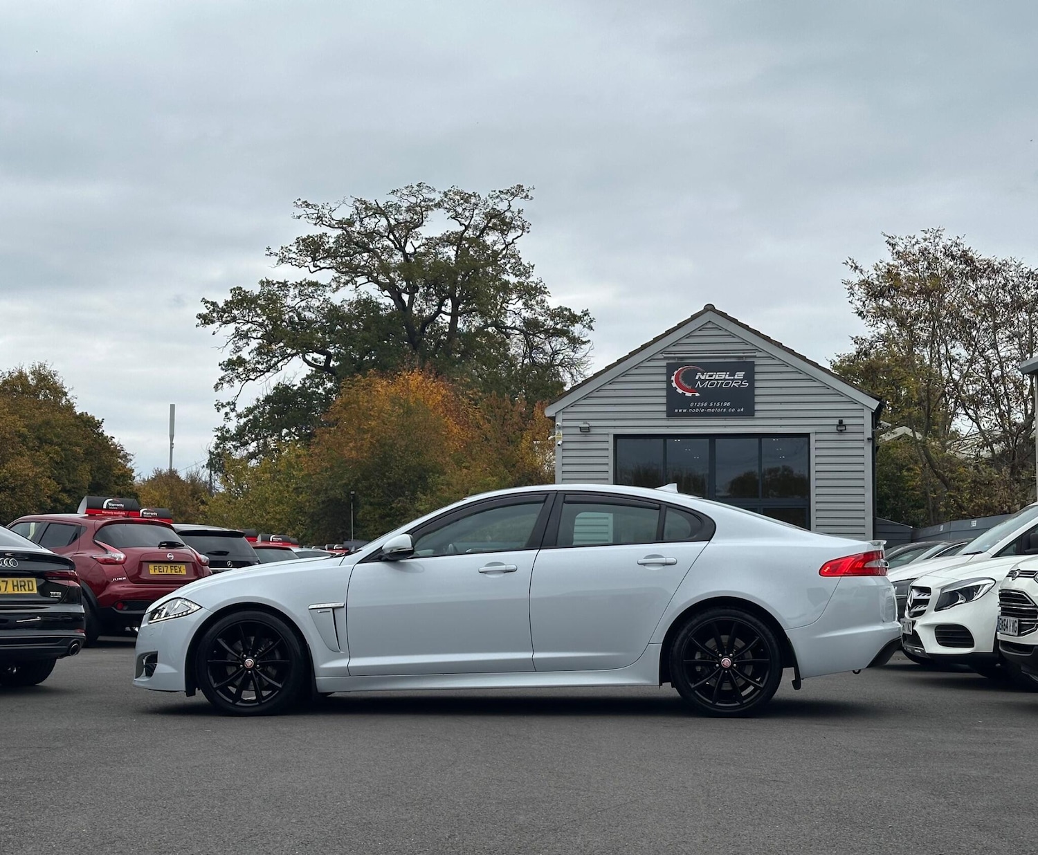 Used Jaguar XF 2015 for sale - 76307403: Photo 13