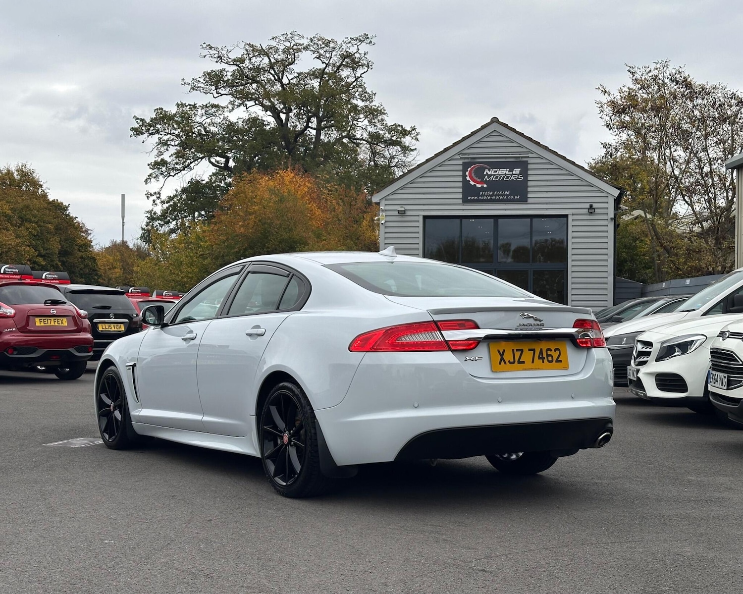 Used Jaguar XF 2015 for sale - 76307403: Photo 14