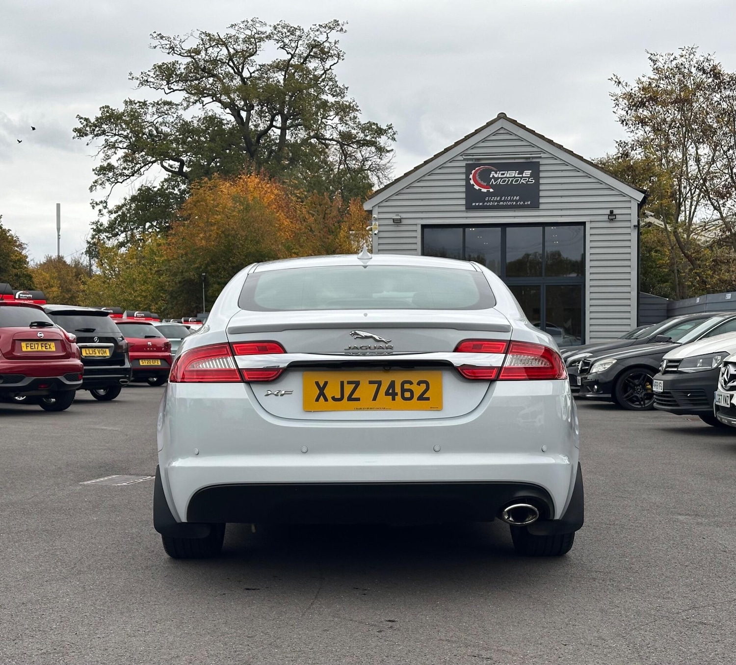 Used Jaguar XF 2015 for sale - 76307403: Photo 15