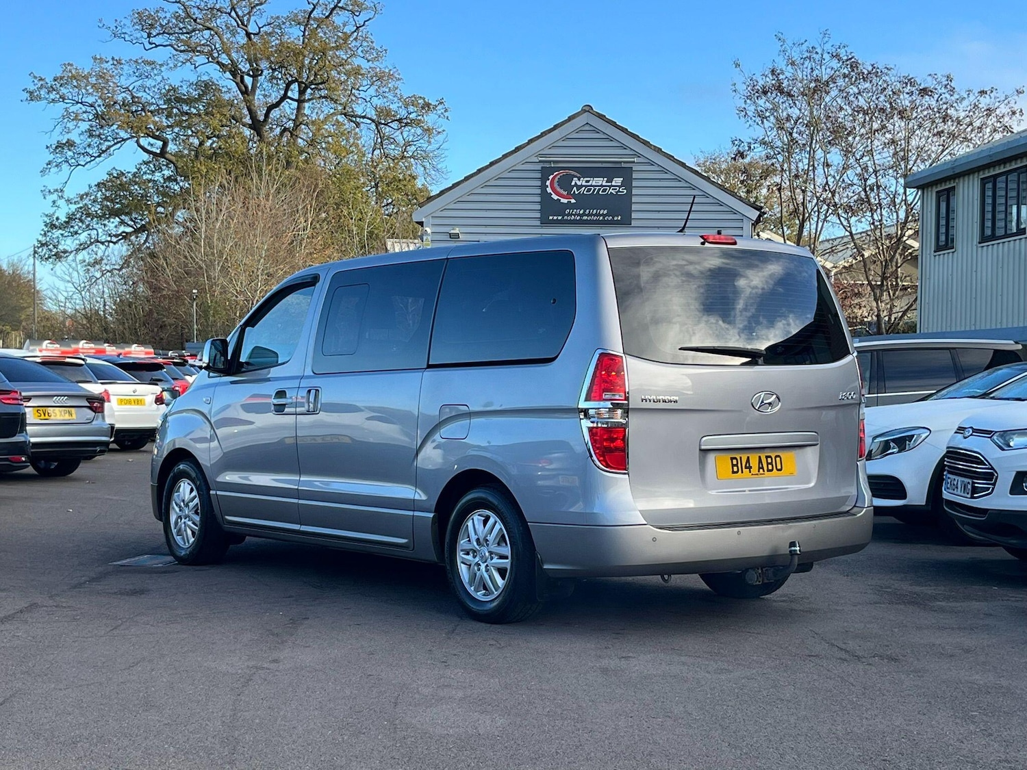 Used Hyundai i800 2017 for sale - 76992784: Photo 5