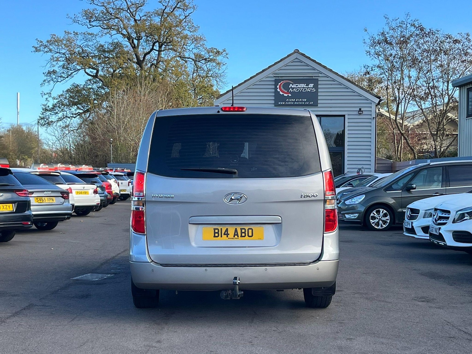 Used Hyundai i800 2017 for sale - 76992784: Photo 6