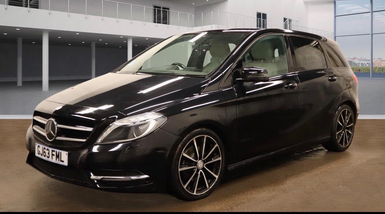 Used Mercedes-Benz B Class 2013 for sale - 77455788: Photo 2