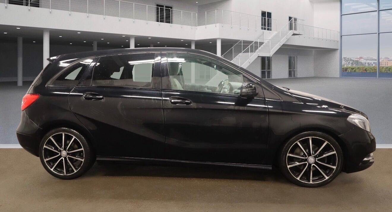 Used Mercedes-Benz B Class 2013 for sale - 77455788: Photo 3