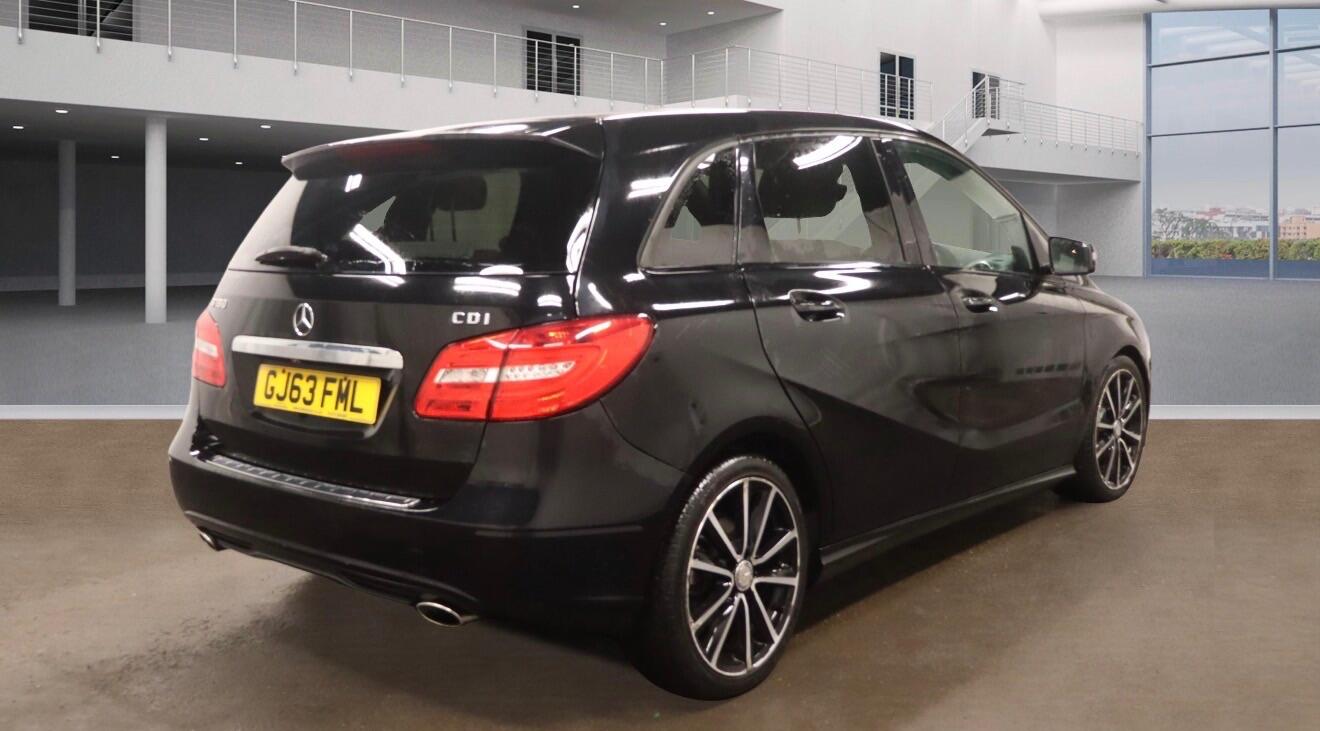 Used Mercedes-Benz B Class 2013 for sale - 77455788: Photo 4