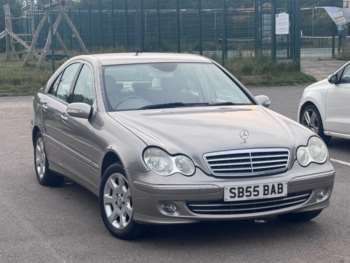2005 (55) - C180K Elegance SE 4dr Auto