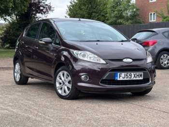 2010 (59) - 1.25 Zetec 5dr [82]