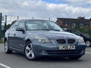 2008 (08) - 525i SE 4dr Step Auto