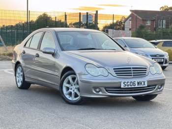 2006 (06) - C180K Classic SE 4dr Auto