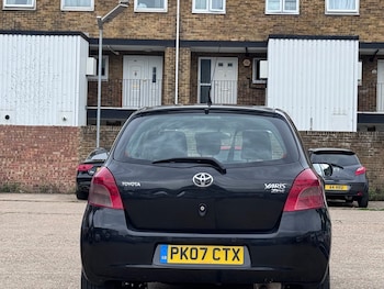 Used Toyota Yaris 2007 for sale - 75371901: Photo