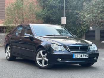 2004 (04) - C180K Avantgarde SE 4dr Auto