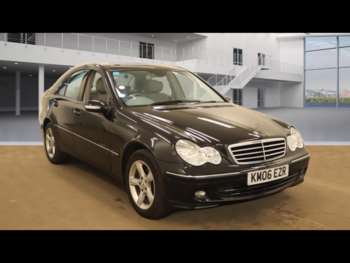 2006 (06) - C180K Avantgarde SE 4dr Auto