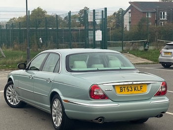 Used Jaguar XJ 2003 for sale - 76312497: Photo