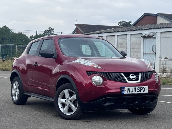 Used Nissan Juke 2011 for sale - 75272917: Photo 1