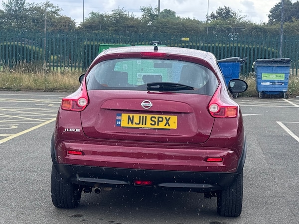 Used Nissan Juke 2011 for sale - 75272917: Photo 3