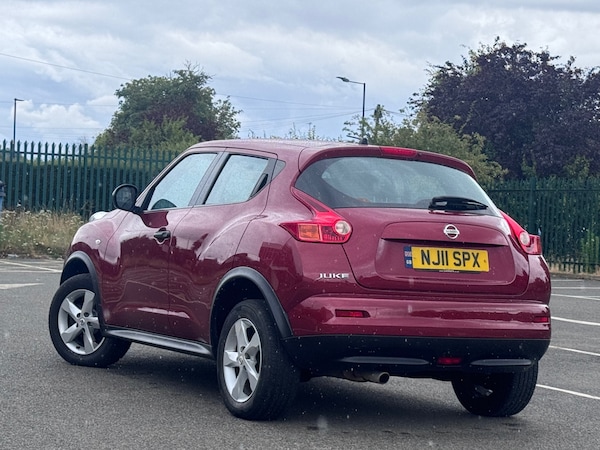 Used Nissan Juke 2011 for sale - 75272917: Photo 6