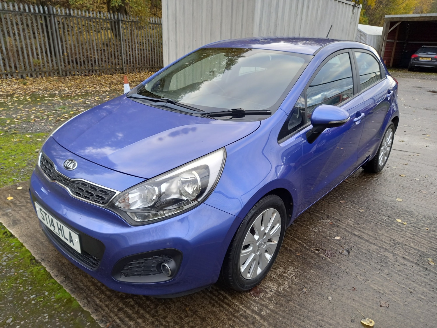 Used Kia Rio 2014 for sale - 76518644: Photo 3