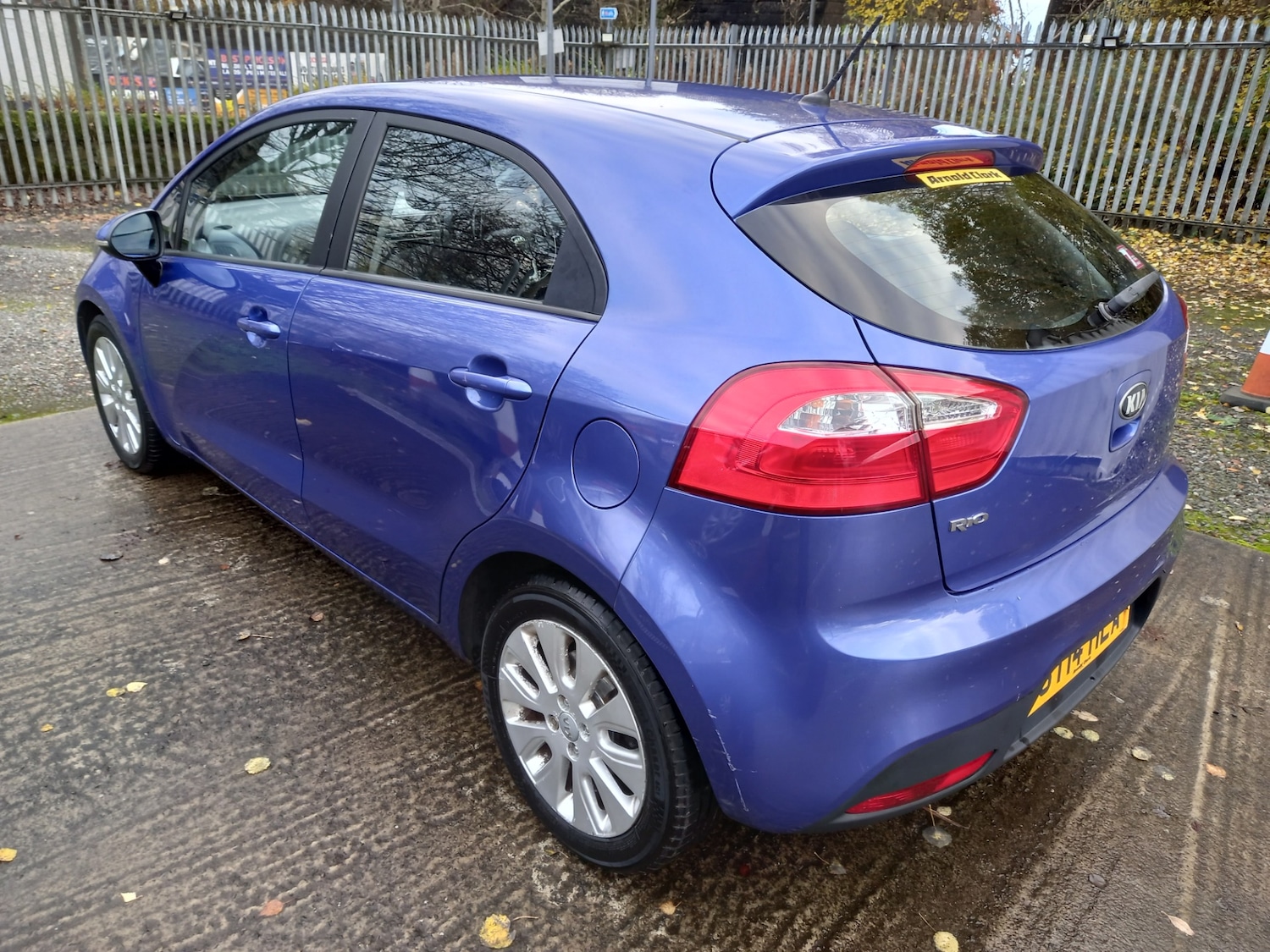 Used Kia Rio 2014 for sale - 76518644: Photo 4