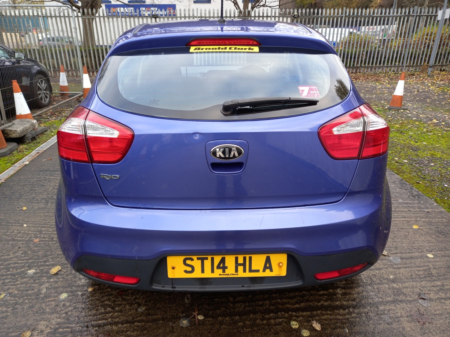 Used Kia Rio 2014 for sale - 76518644: Photo 5