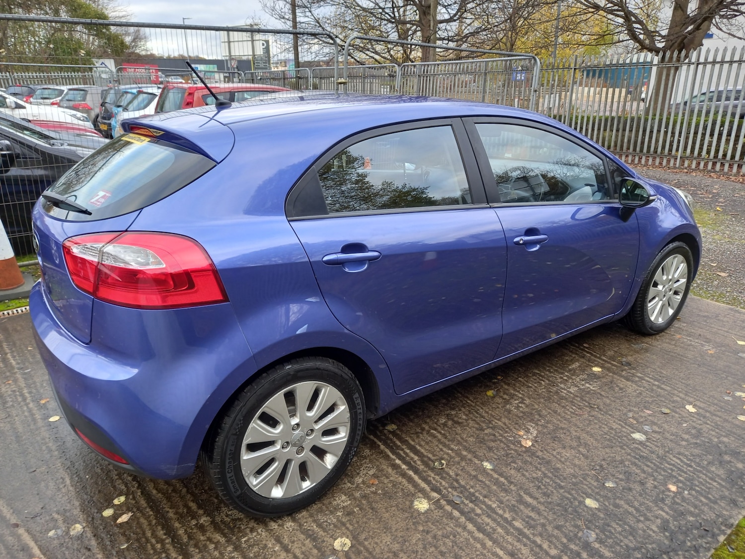 Used Kia Rio 2014 for sale - 76518644: Photo 6