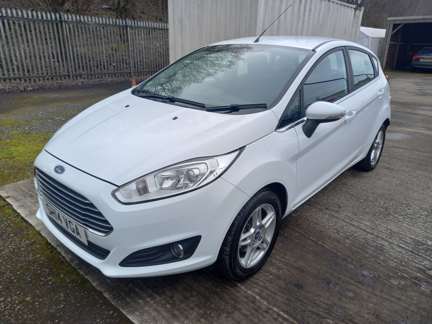 Used Ford Fiesta 2014 for sale - 78013065: Photo 2