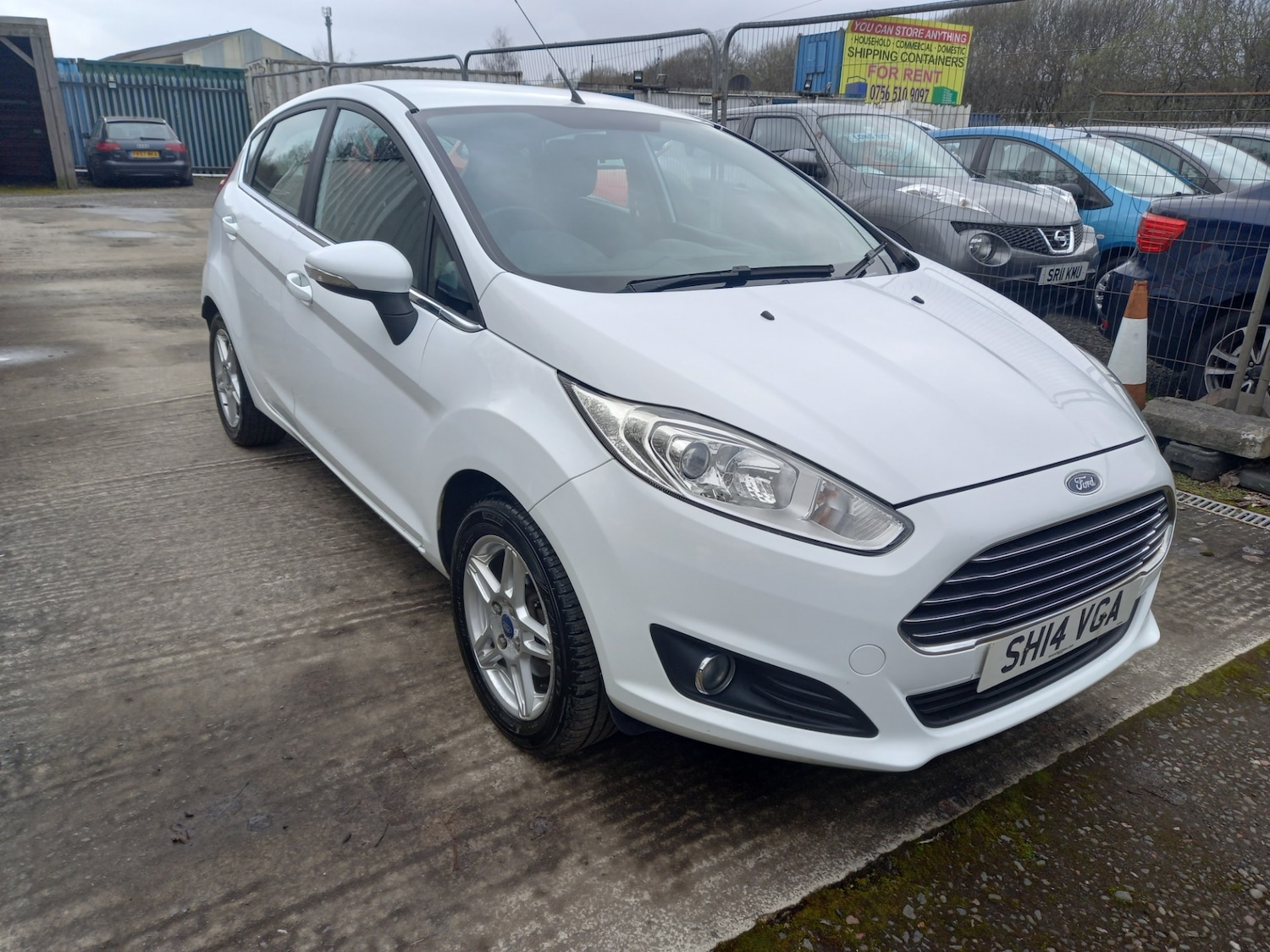 Used Ford Fiesta 2014 for sale - 78013065: Photo 6