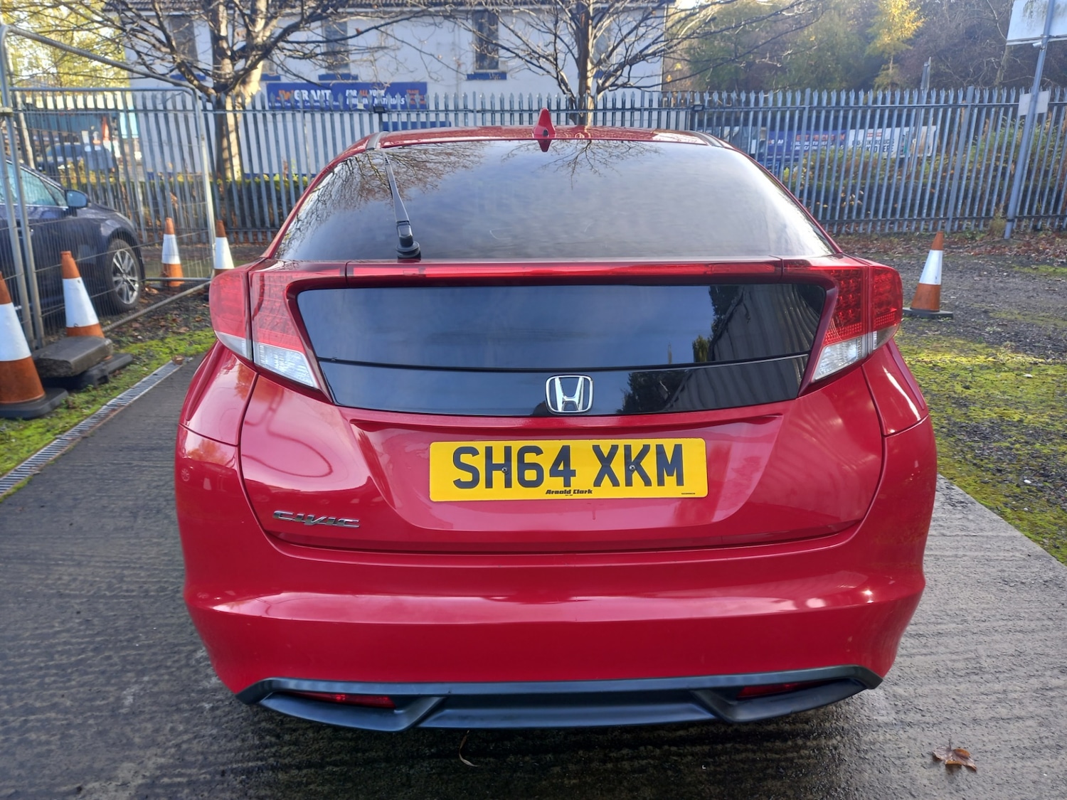 Used Honda Civic 2014 for sale - 76412290: Photo 5