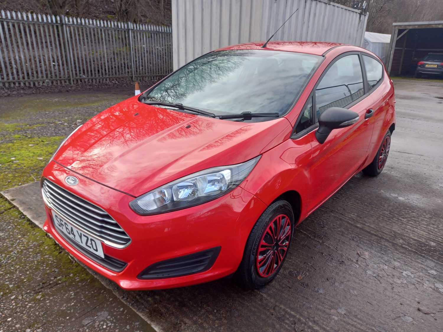 Used Ford Fiesta 2014 for sale - 77716571: Photo 2
