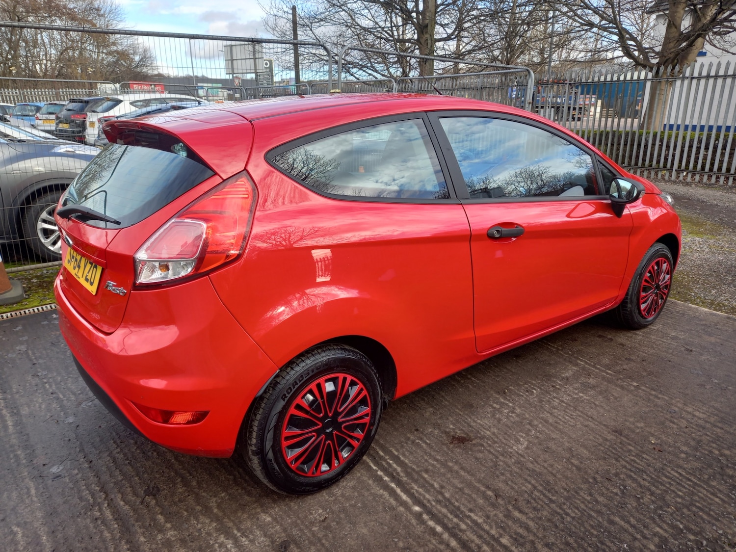 Used Ford Fiesta 2014 for sale - 77716571: Photo 5