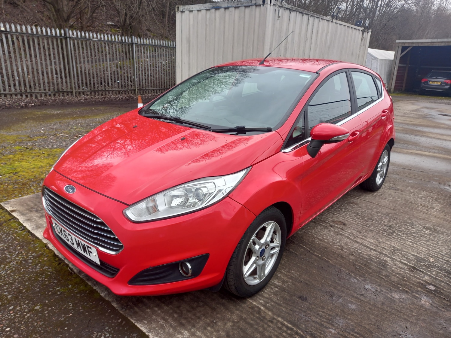Used Ford Fiesta 2013 for sale - 78011697: Photo 2