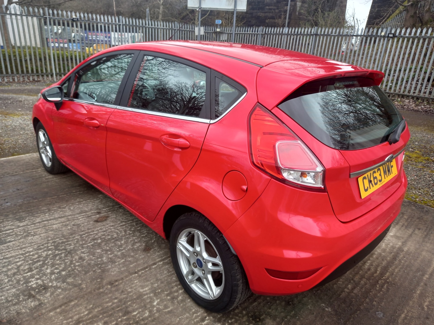Used Ford Fiesta 2013 for sale - 78011697: Photo 3
