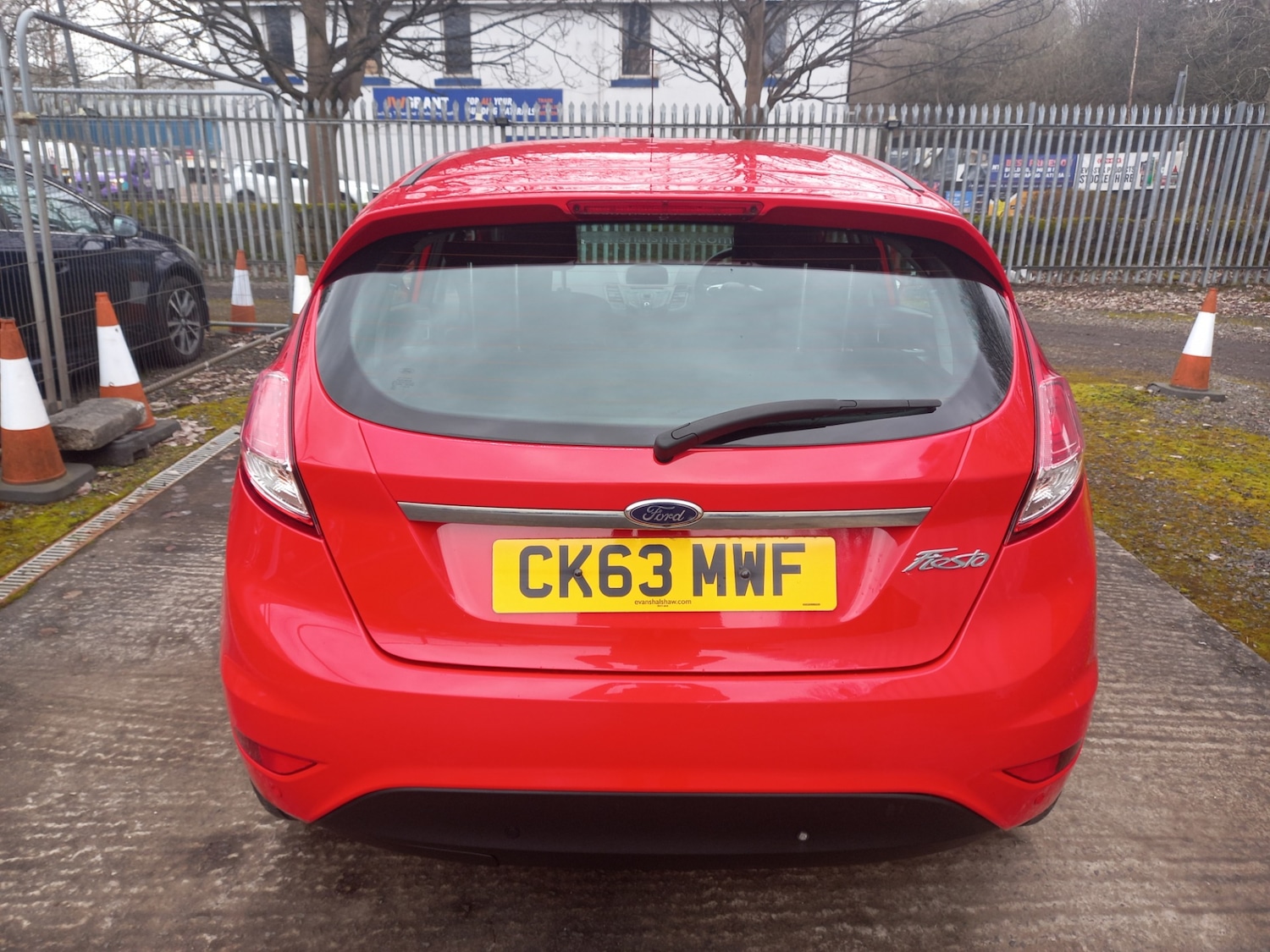 Used Ford Fiesta 2013 for sale - 78011697: Photo 4