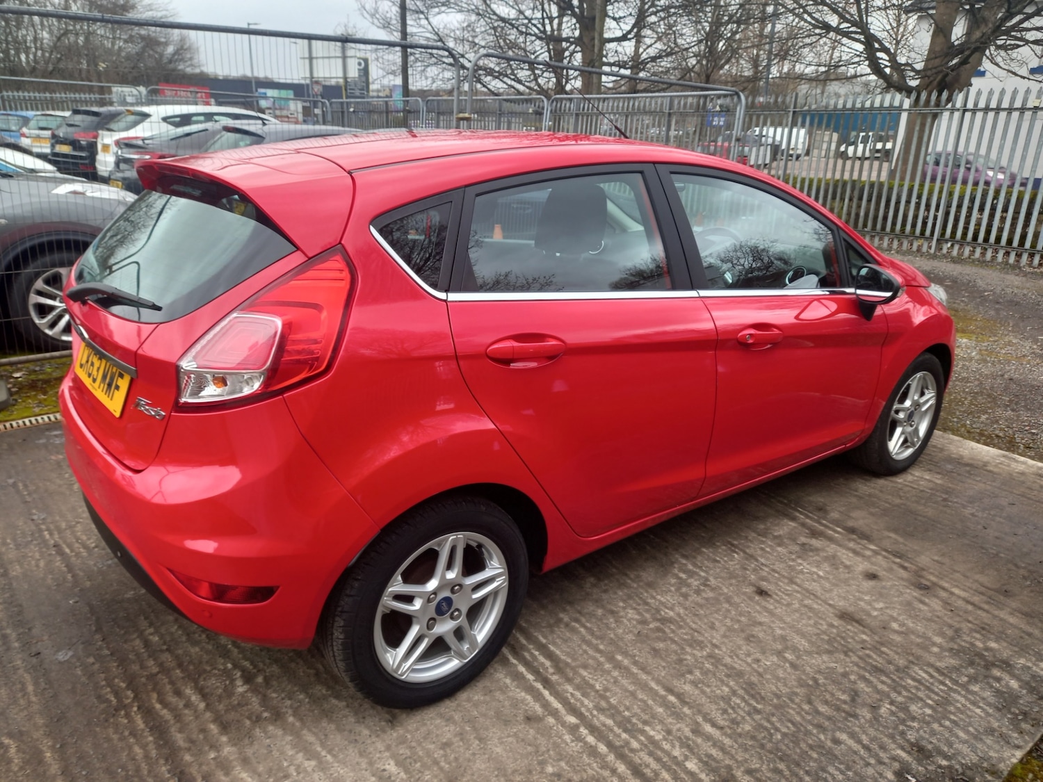 Used Ford Fiesta 2013 for sale - 78011697: Photo 5