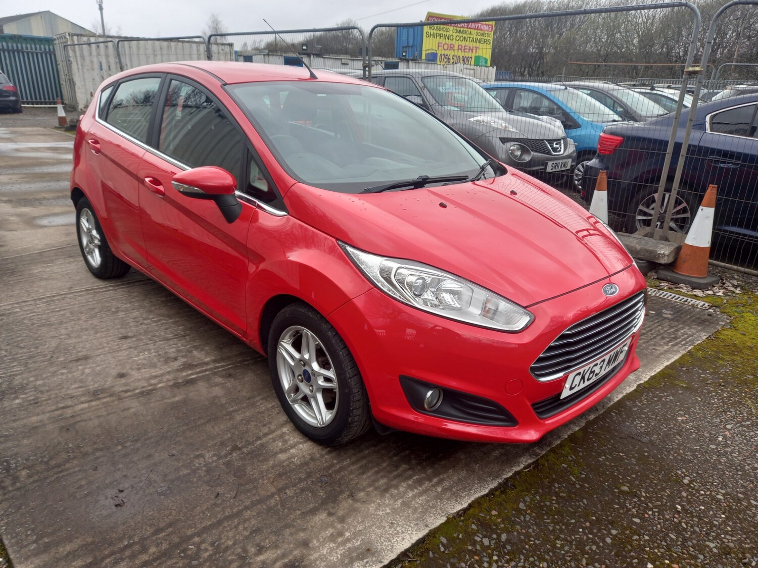 Used Ford Fiesta 2013 for sale - 78011697: Photo 6