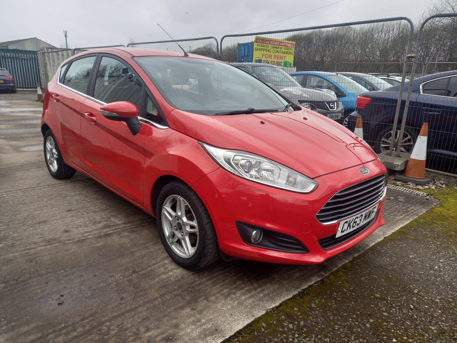 Used Ford Fiesta 2013 for sale - 78011697: Photo 7