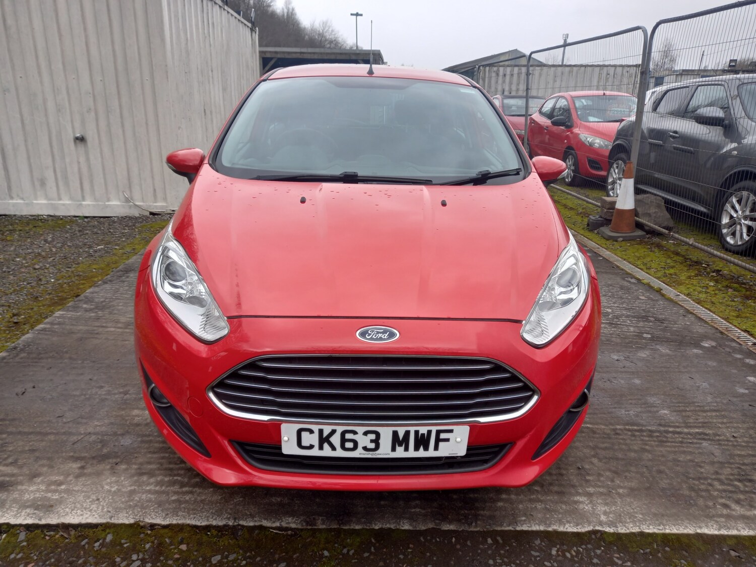 Used Ford Fiesta 2013 for sale - 78011697: Photo 8