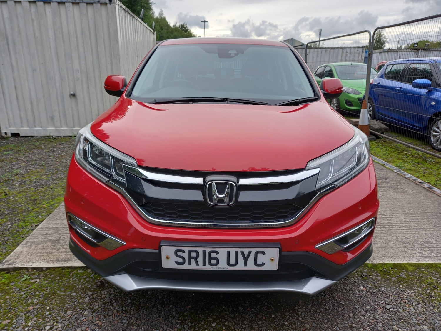 Vehicle 8