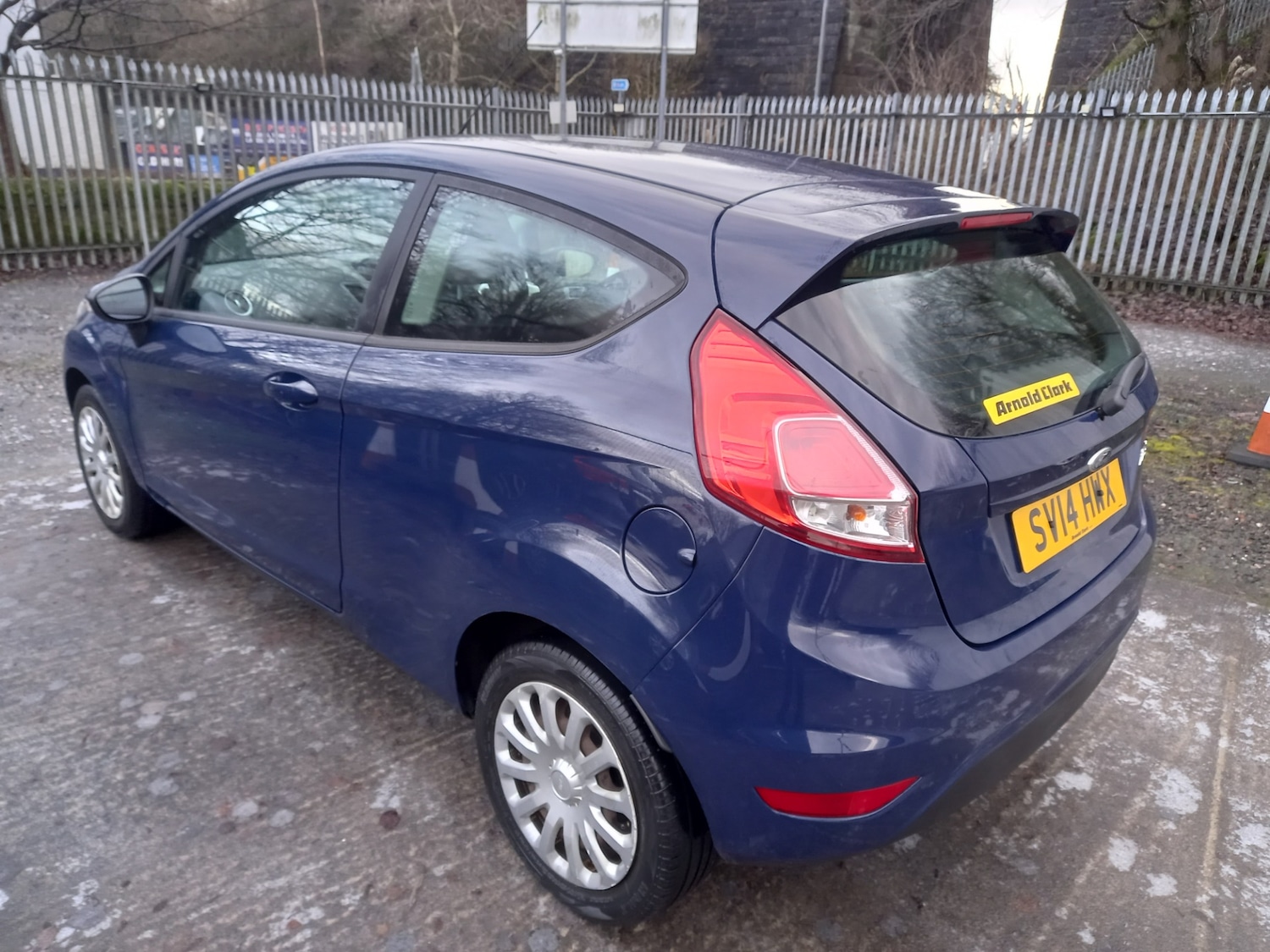 Used Ford Fiesta 2014 for sale - 77168113: Photo 3