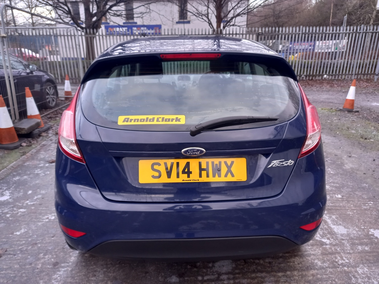 Used Ford Fiesta 2014 for sale - 77168113: Photo 4