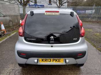Used Peugeot 107 2013 for sale - 70054572: Photo