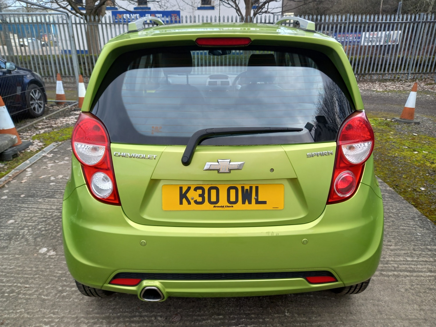 Used Chevrolet Spark 2013 for sale - 77745914: Photo 4